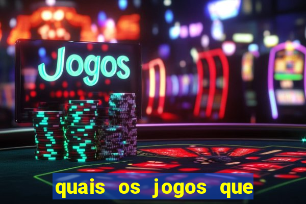 quais os jogos que ganha dinheiro de verdade no pix